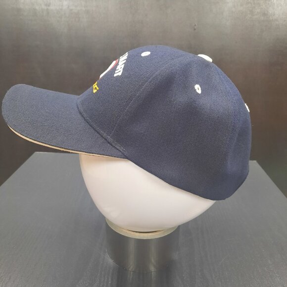 Vintage Nascar Racing Hat Tony Stewart #20 with Collectors Pin from 2007 NHRA - Picture 6 of 8